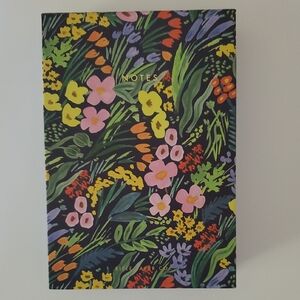 Rifle Paper Note Pad with Hard Cover